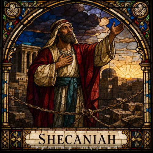 Shecaniah